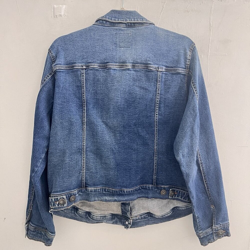 NWOT Torrid denim jean jacket Plus size 2X cotton - Picture 5 of 6